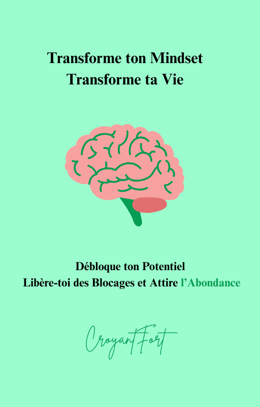 Programme Transforme ton Mindset, Transforme ta vie 🧠